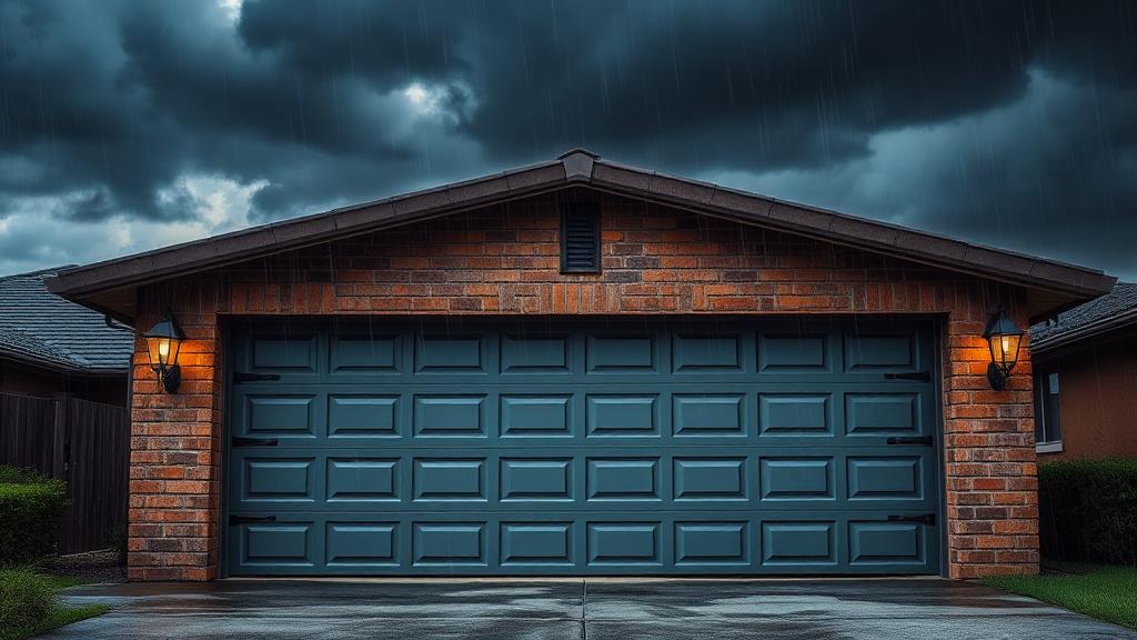 Preparing Your Garage Door for Storm Season: Essential Tips
